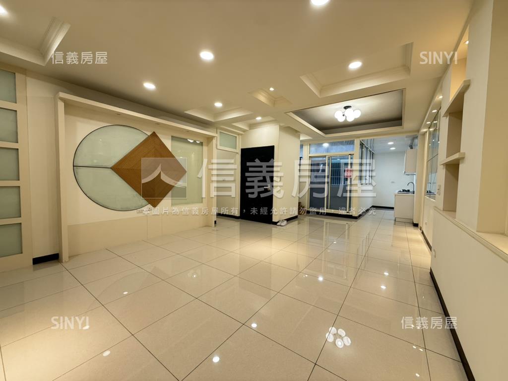 忠明路大坪數四房空間房屋室內格局與周邊環境