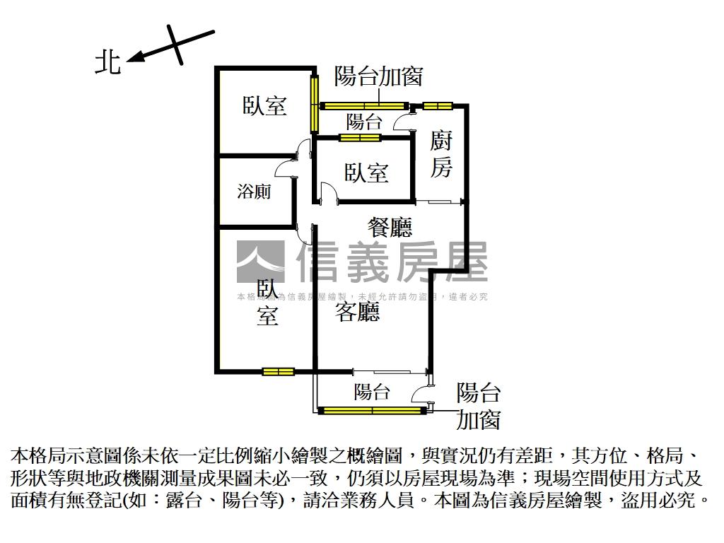 春福新天母三房坡平車位房屋室內格局與周邊環境