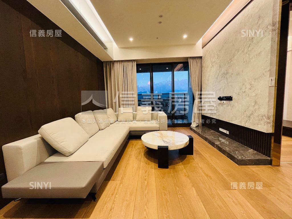 麗盛高樓河景美妝３房車位房屋室內格局與周邊環境