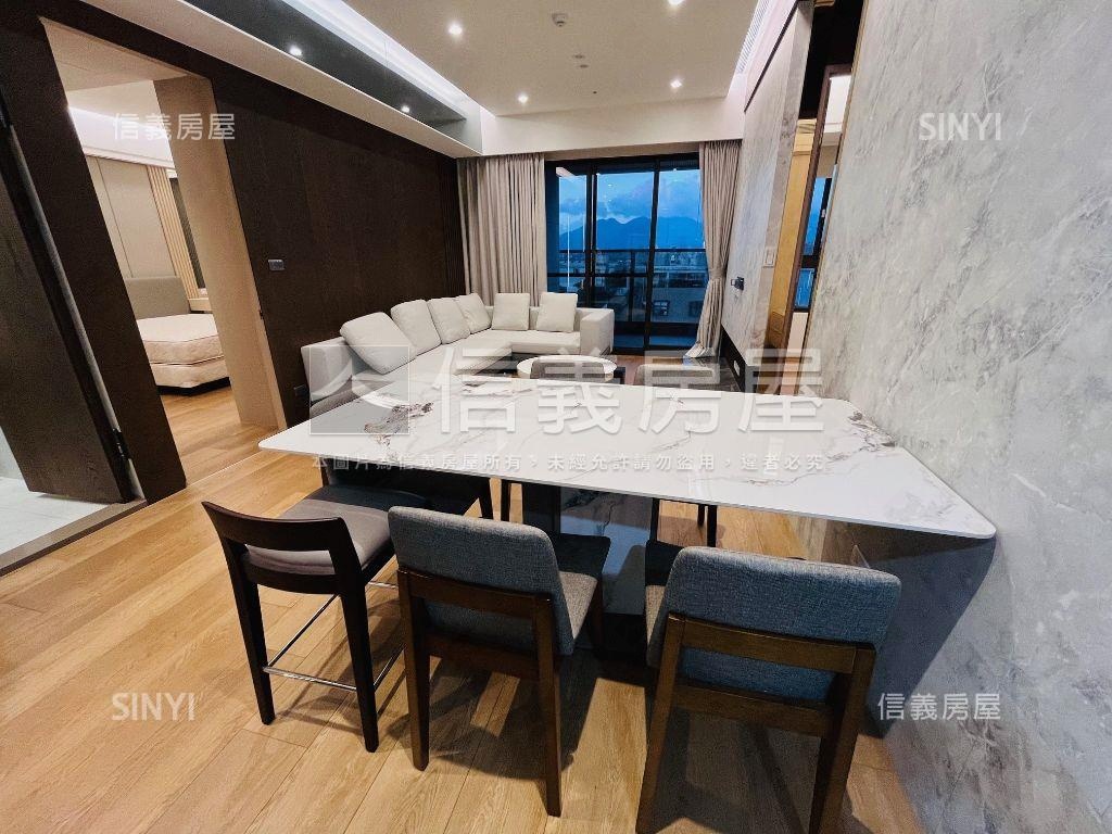 麗盛高樓河景美妝３房車位房屋室內格局與周邊環境