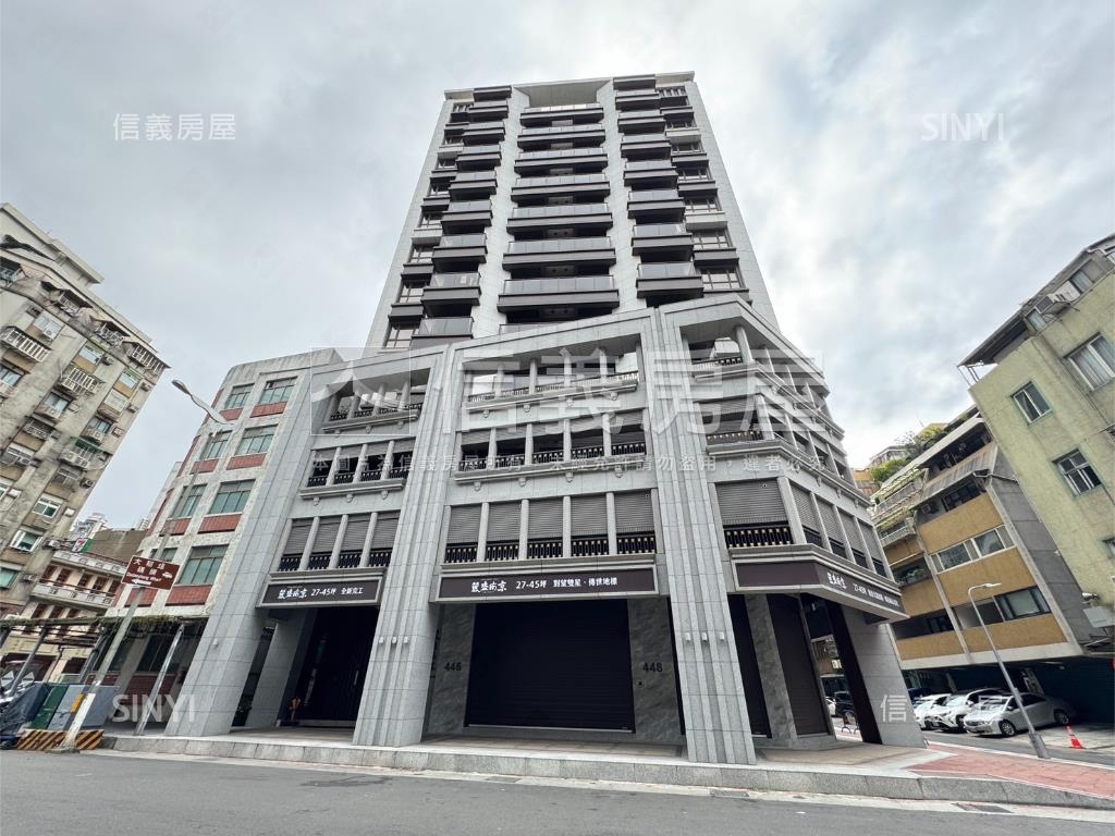 麗盛高樓河景美妝３房車位房屋室內格局與周邊環境