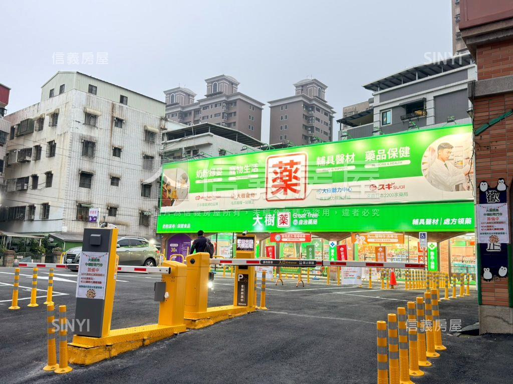 內壢陸光國宅高樓層景觀戶房屋室內格局與周邊環境