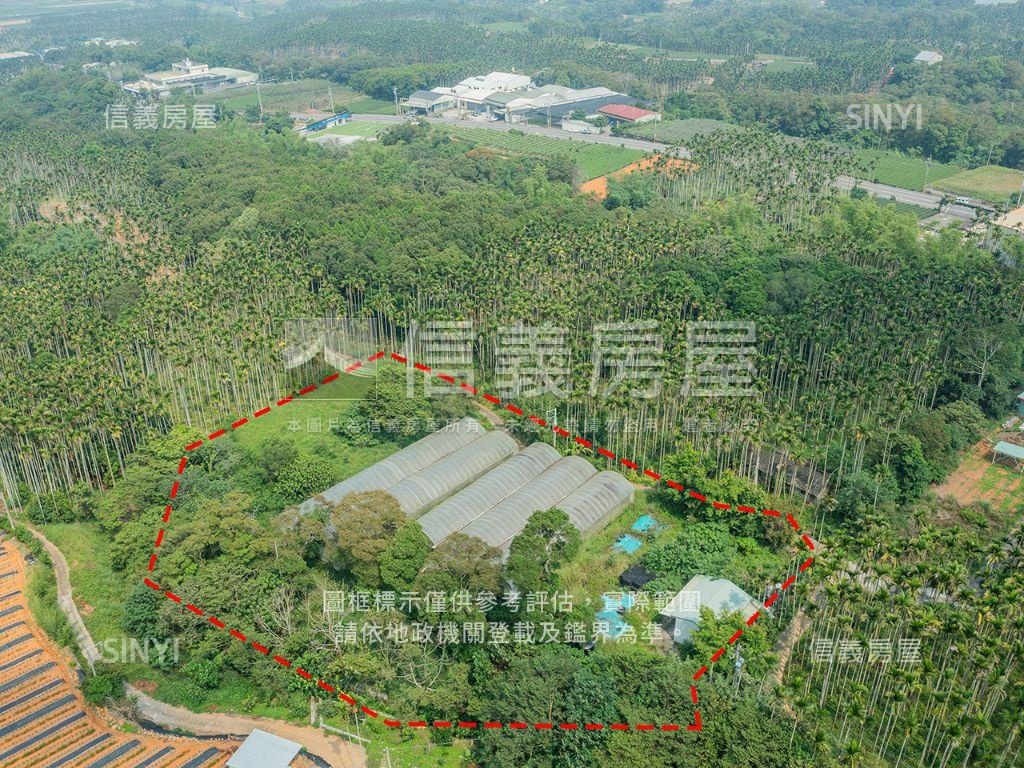 南投名間千坪土地房屋室內格局與周邊環境
