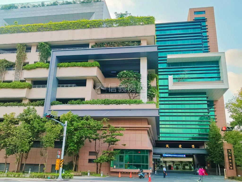 近中山醫全新三房平車房屋室內格局與周邊環境