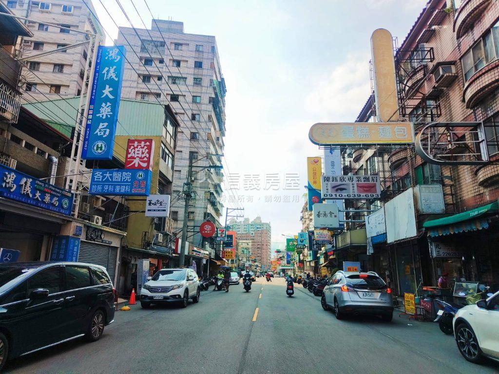 近中山醫全新三房平車房屋室內格局與周邊環境