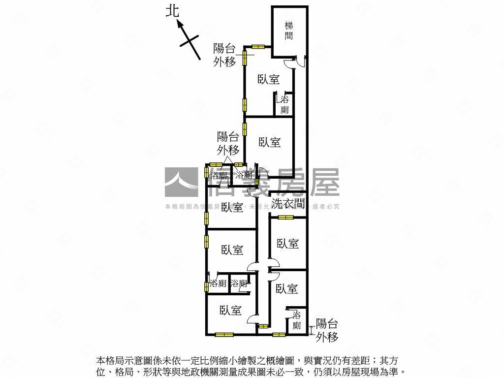 台灣大學公館金雞母房屋室內格局與周邊環境