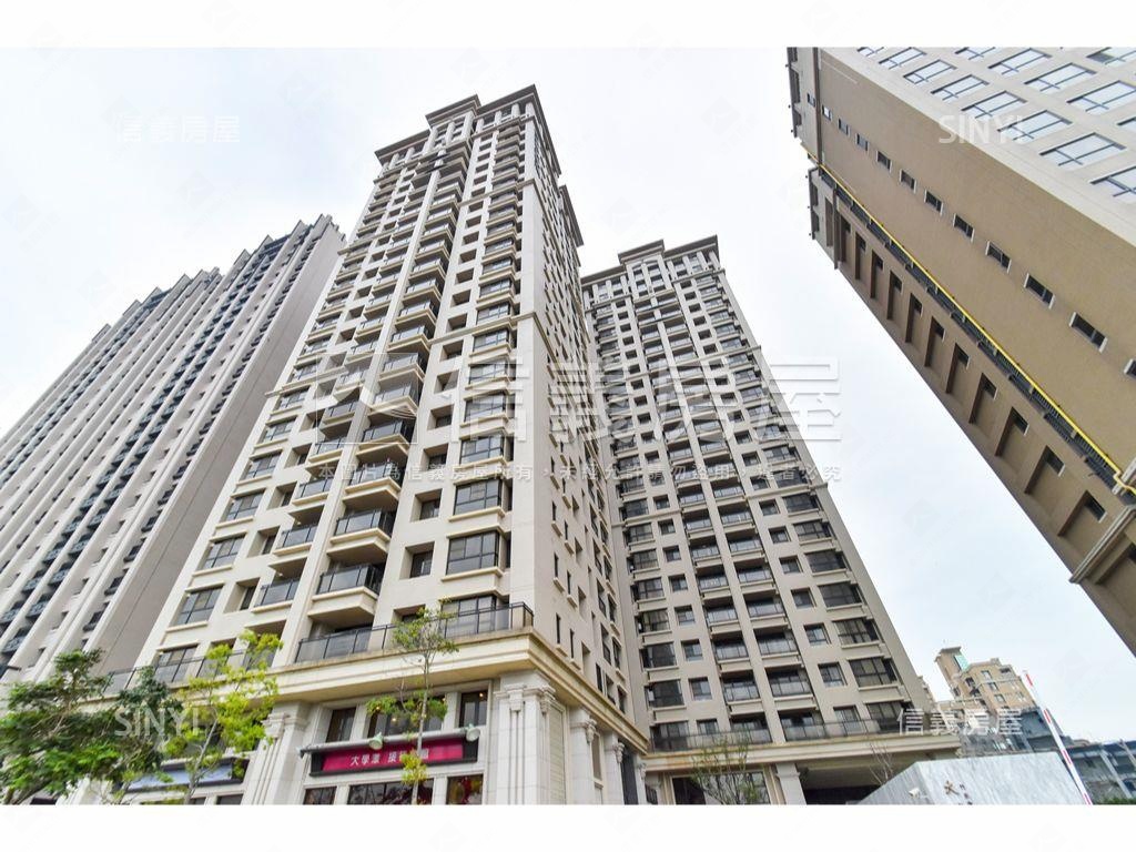 大學漾。朝西南視野四房房屋室內格局與周邊環境