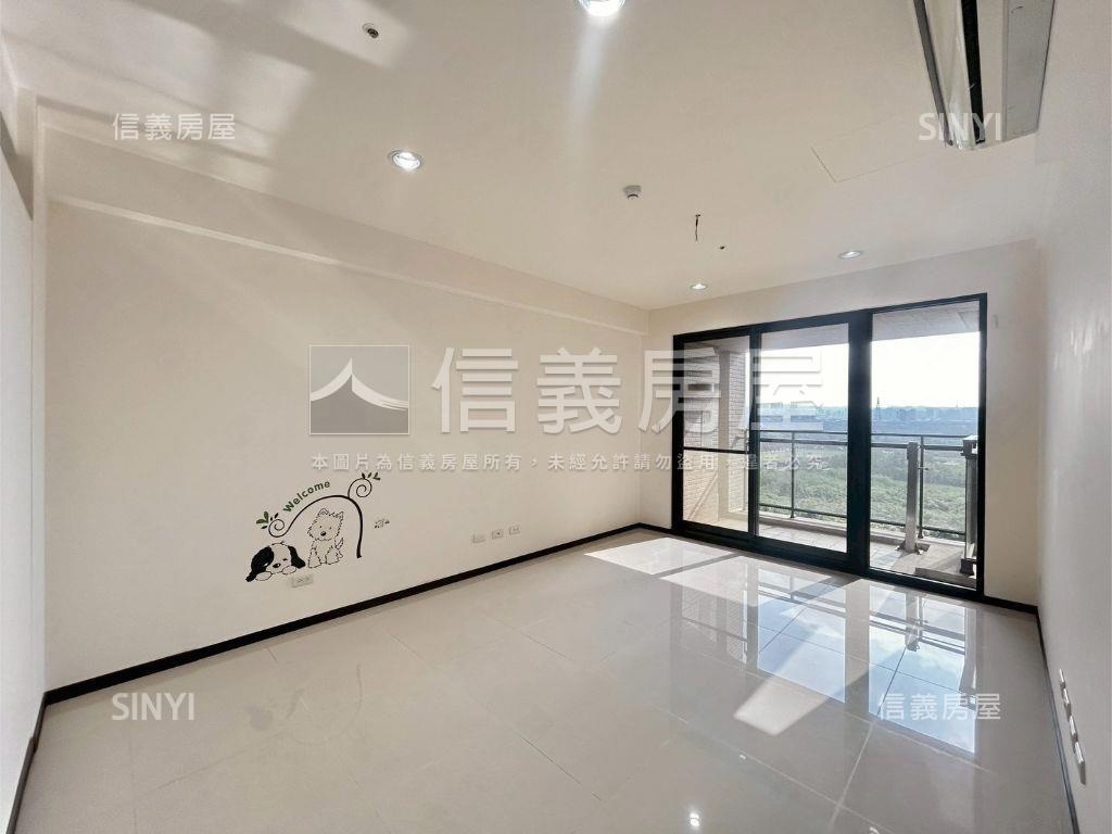 大學漾。朝西南視野四房房屋室內格局與周邊環境