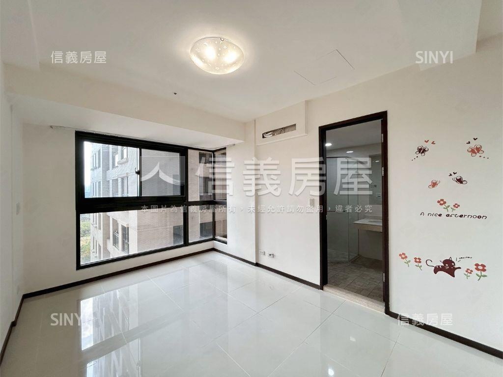 大學漾。朝西南視野四房房屋室內格局與周邊環境