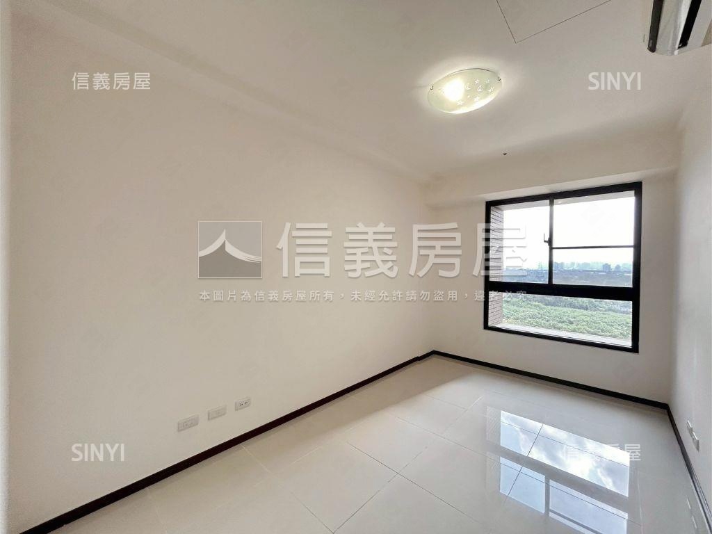 大學漾。朝西南視野四房房屋室內格局與周邊環境