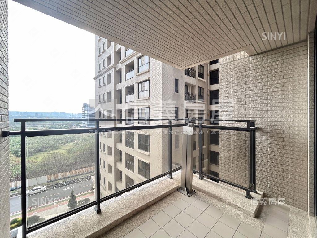 大學漾。朝西南視野四房房屋室內格局與周邊環境