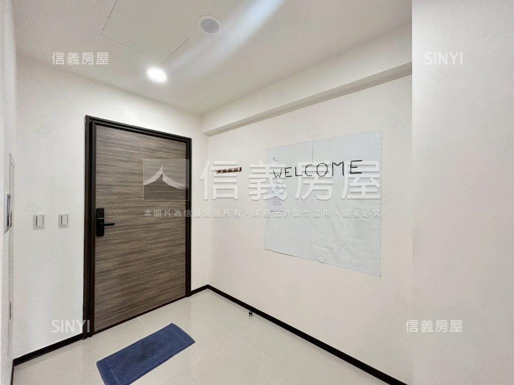 大學漾。朝西南視野四房房屋室內格局與周邊環境