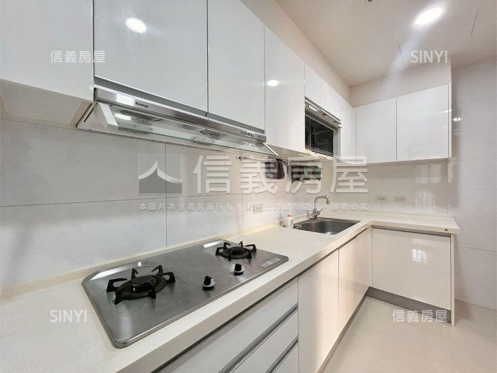 大學漾。朝西南視野四房房屋室內格局與周邊環境