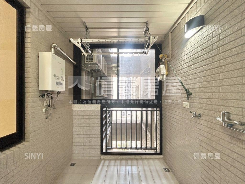 大學漾。朝西南視野四房房屋室內格局與周邊環境