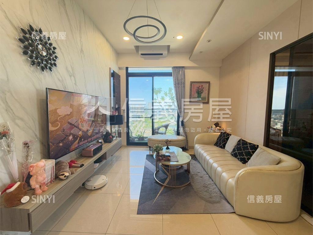 鑫左岸★稀有質感小豪宅房屋室內格局與周邊環境