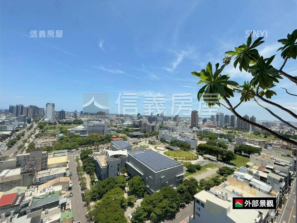 鑫左岸★稀有質感小豪宅房屋室內格局與周邊環境