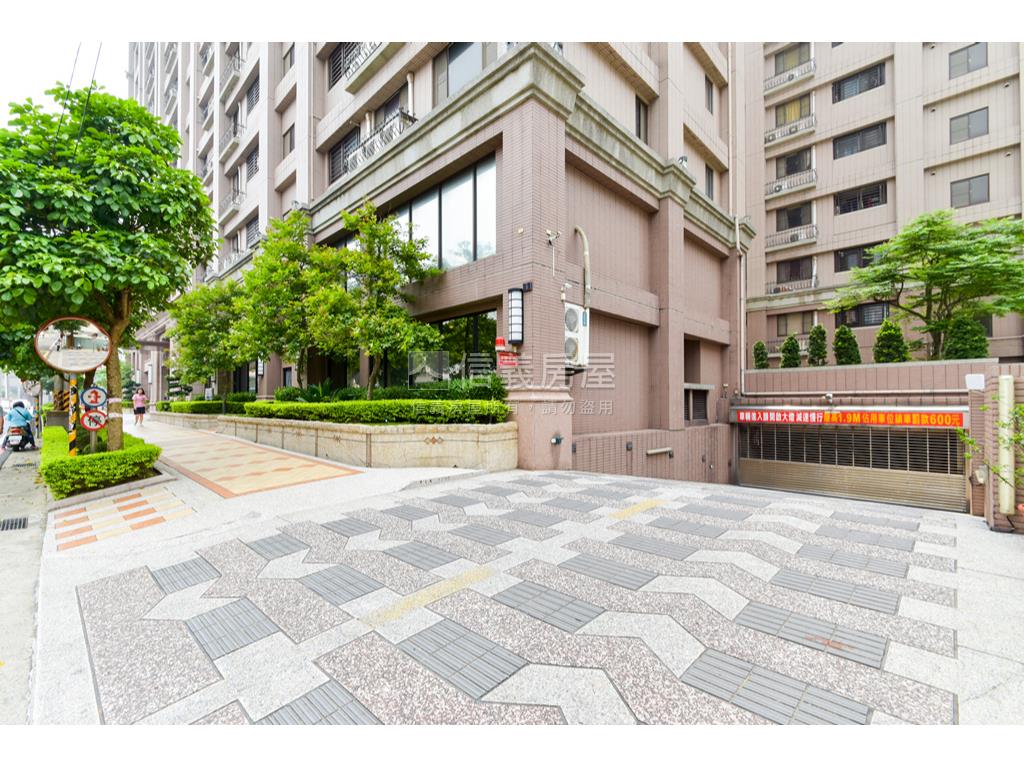 稀有☆源美亞典大兩房車位房屋室內格局與周邊環境