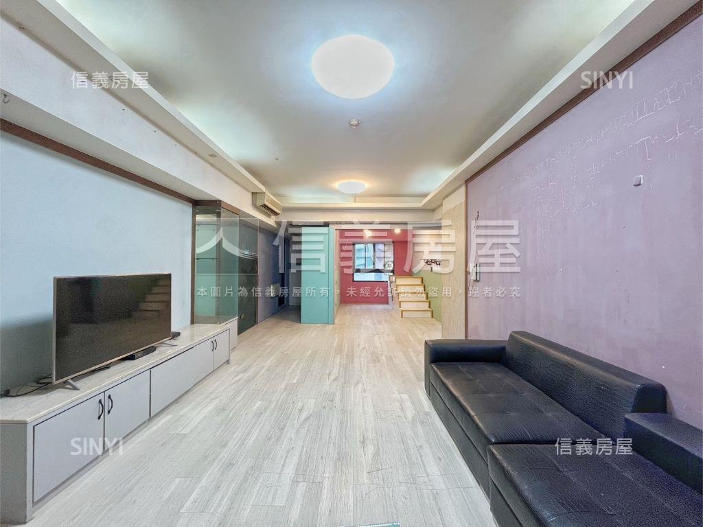 太普美術北一街三房平車房屋室內格局與周邊環境