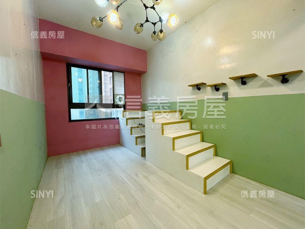 太普美術北一街三房平車房屋室內格局與周邊環境