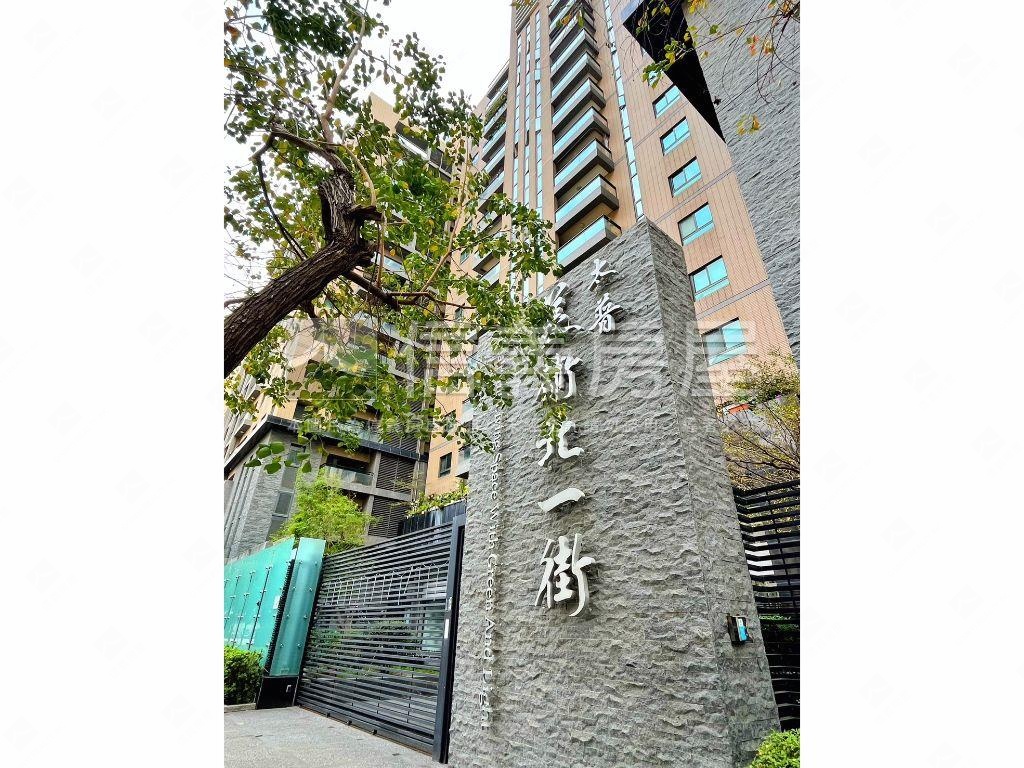 太普美術北一街三房平車房屋室內格局與周邊環境