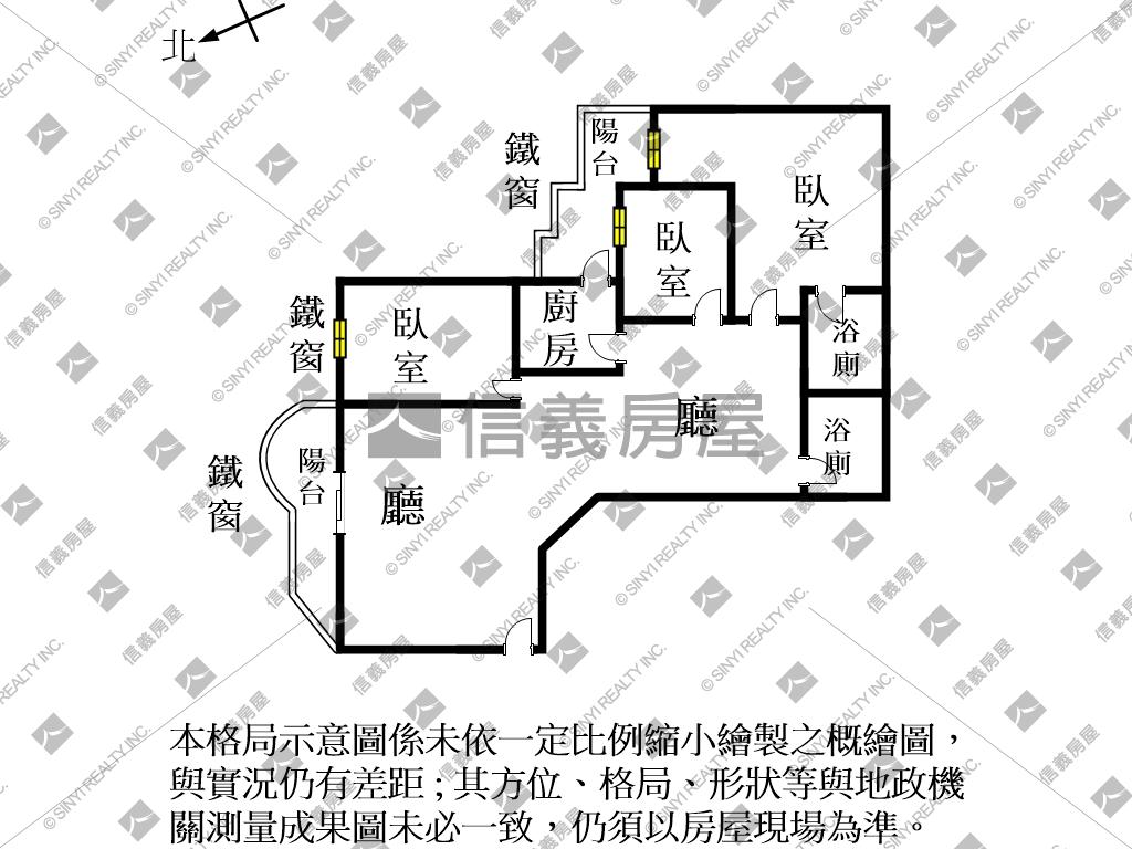 第一園｜三房車位小資宅房屋室內格局與周邊環境