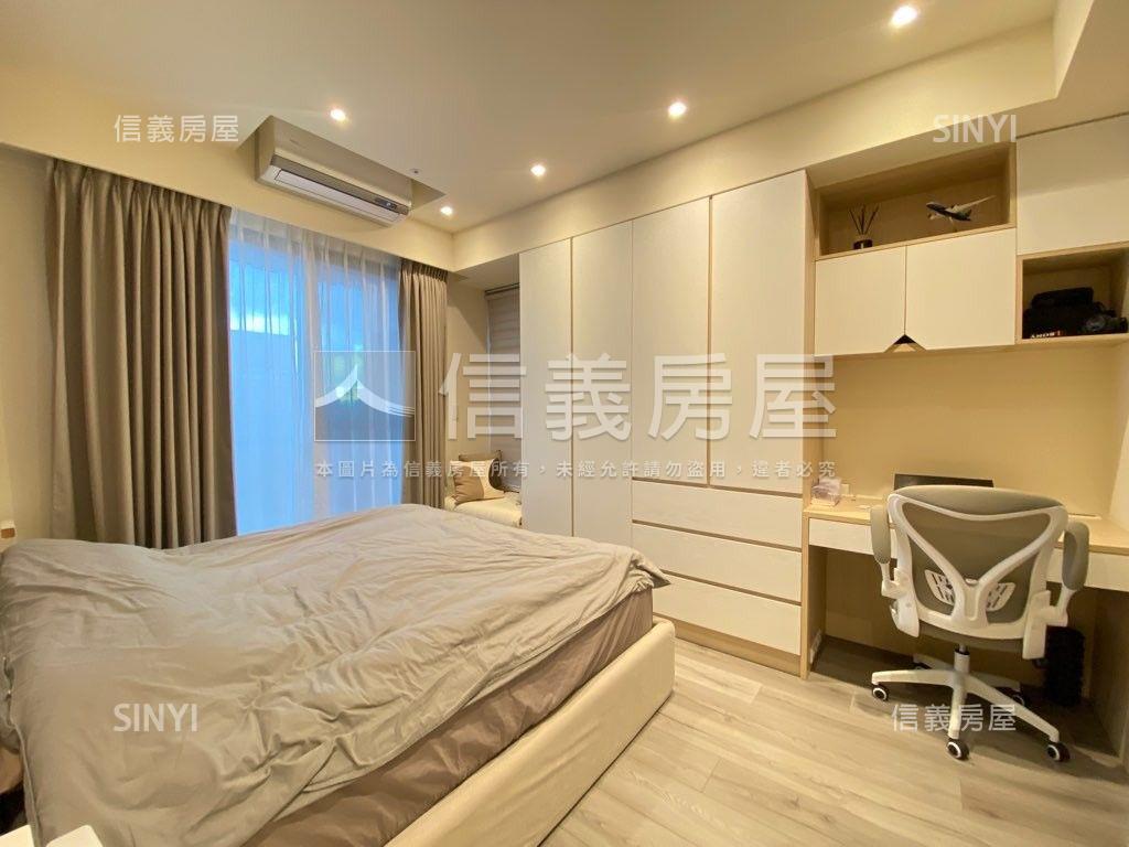 美麗一森高樓美３房房屋室內格局與周邊環境