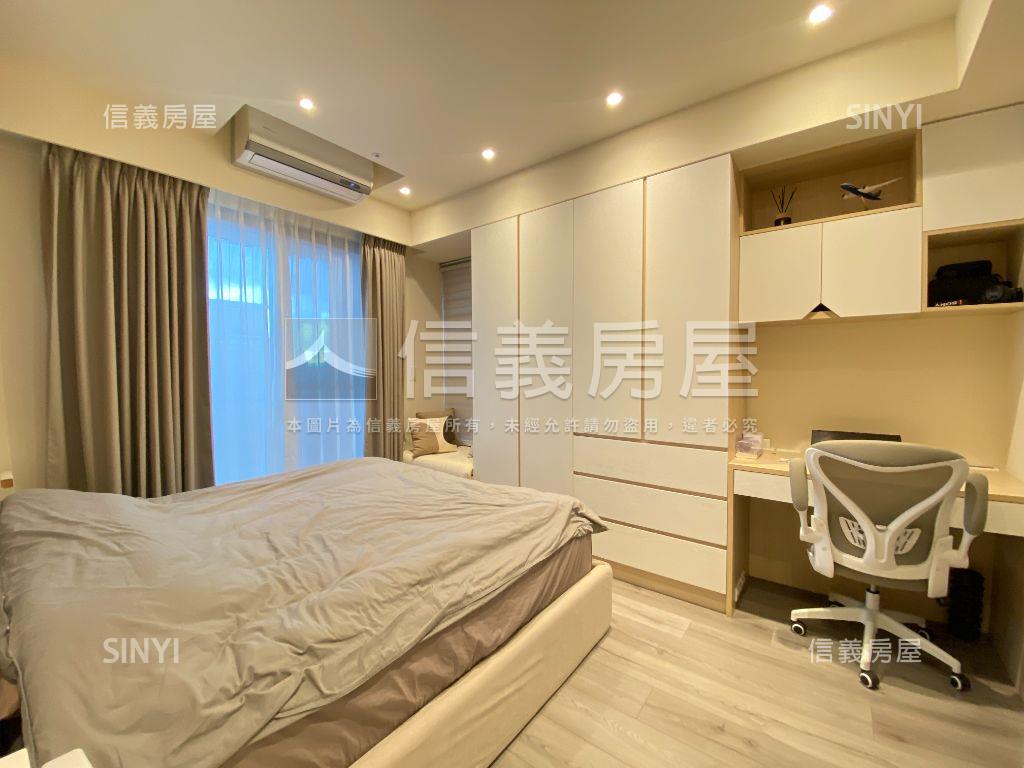 美麗一森高樓美３房房屋室內格局與周邊環境