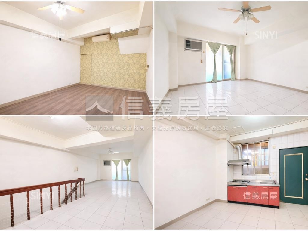 現大２房平車的樓店房屋室內格局與周邊環境