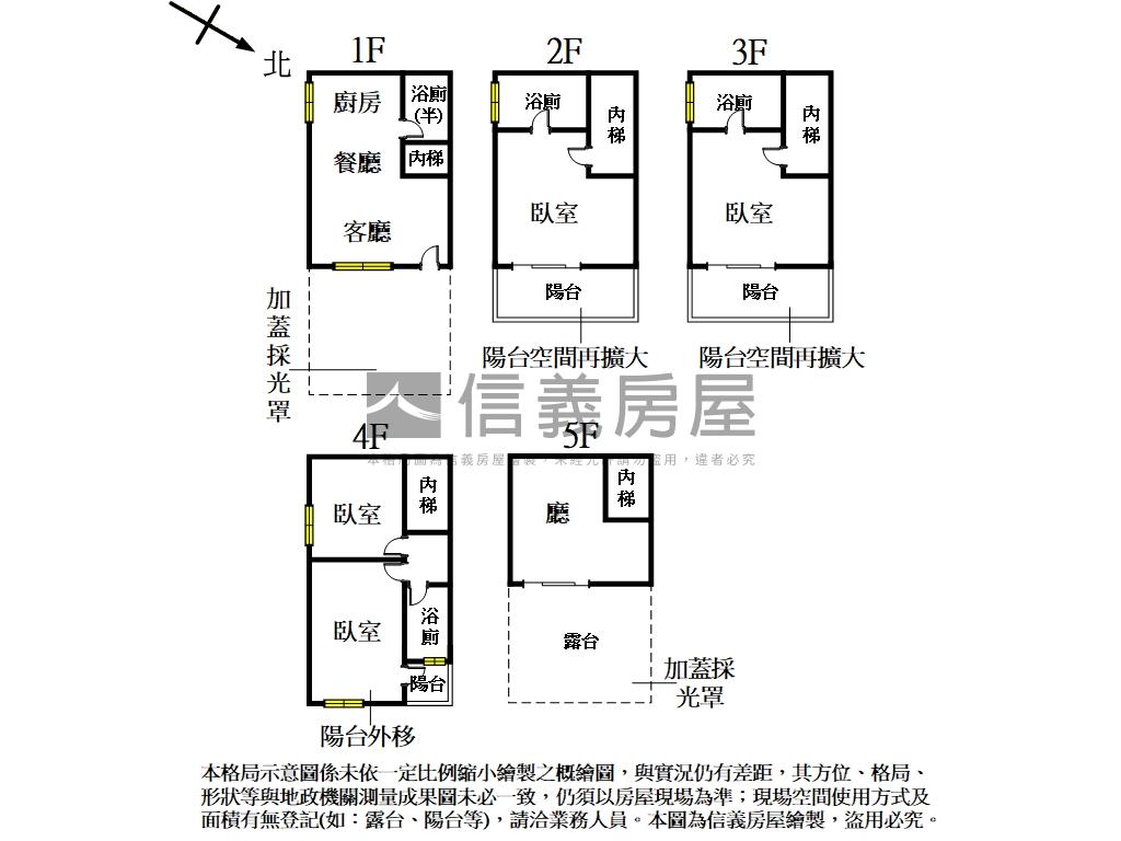 福陽家園美裝潢透天房屋室內格局與周邊環境