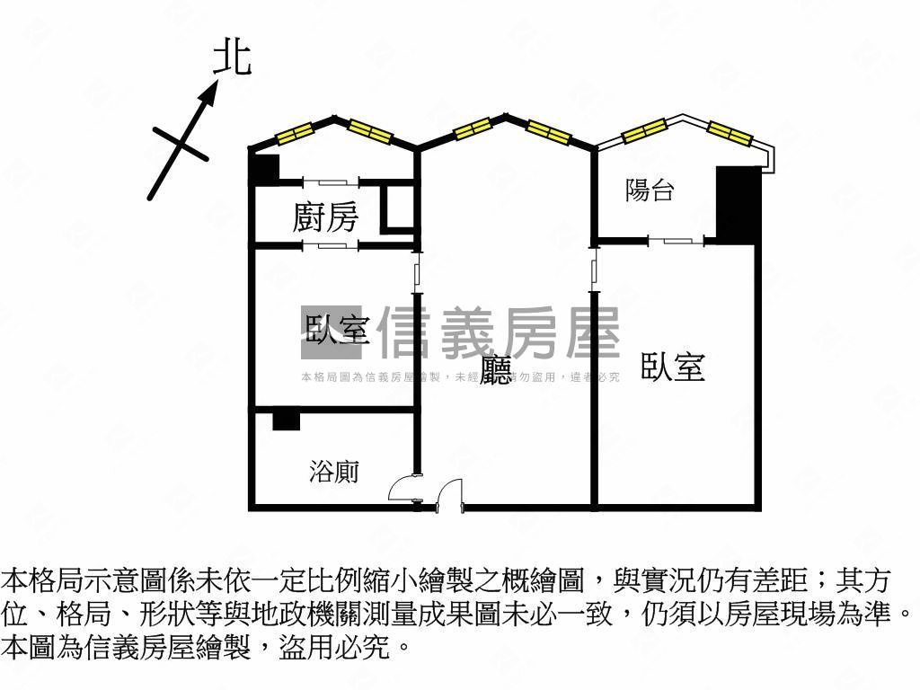 台場町高樓景觀二房車位房屋室內格局與周邊環境