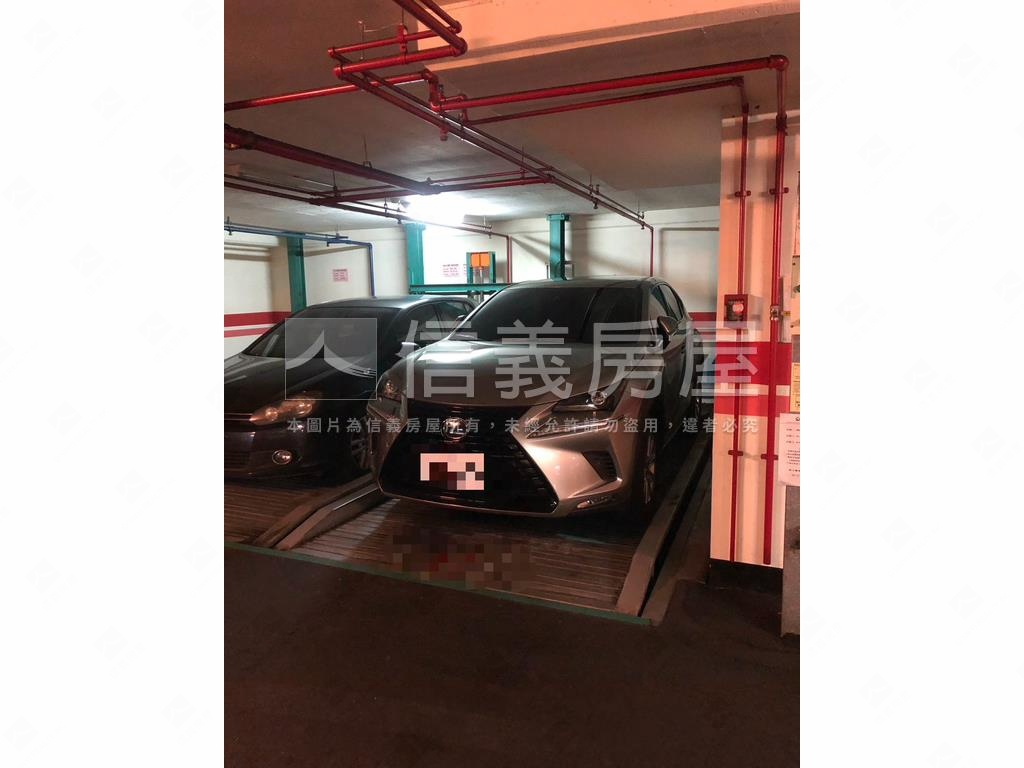 台場町高樓景觀二房車位房屋室內格局與周邊環境