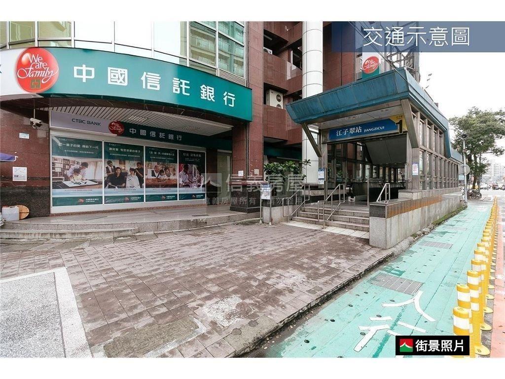 板橋江子翠美寓４樓房屋室內格局與周邊環境