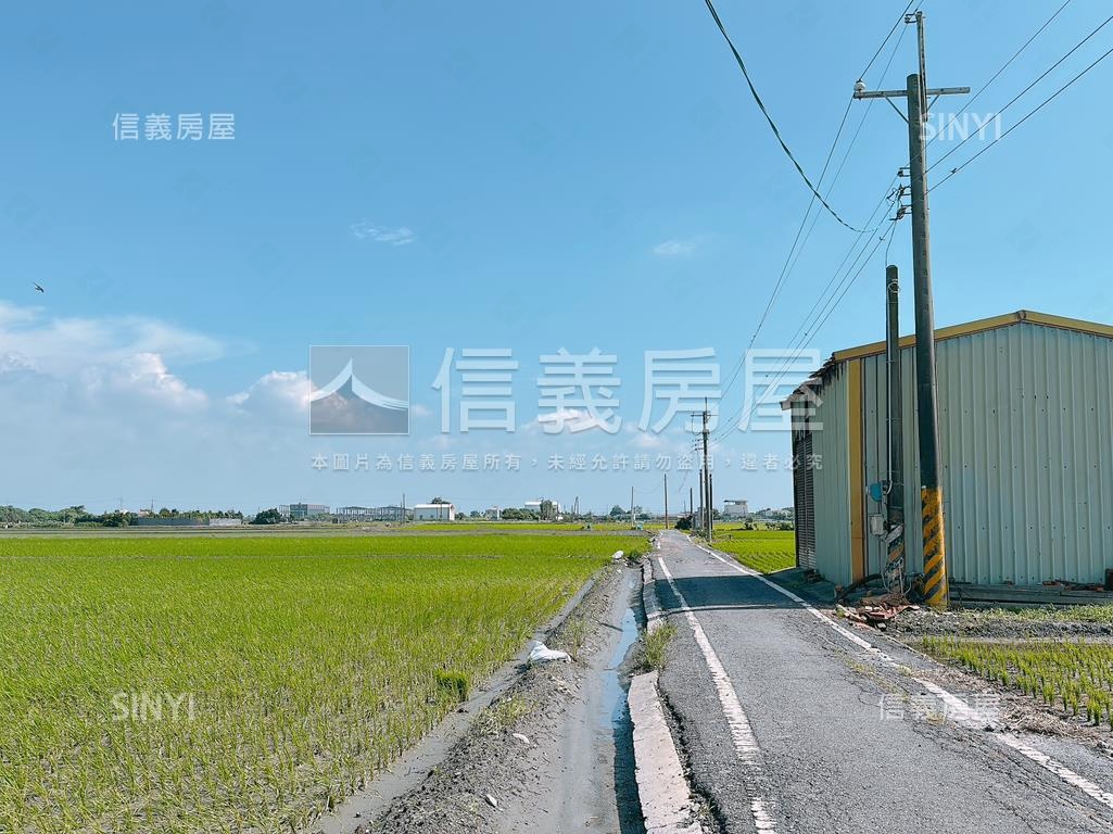 彰化二林農地房屋室內格局與周邊環境