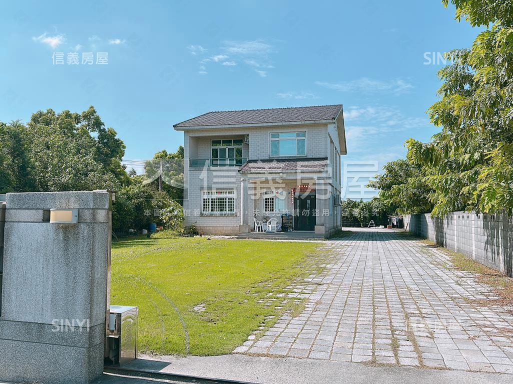 彰化二林農地房屋室內格局與周邊環境