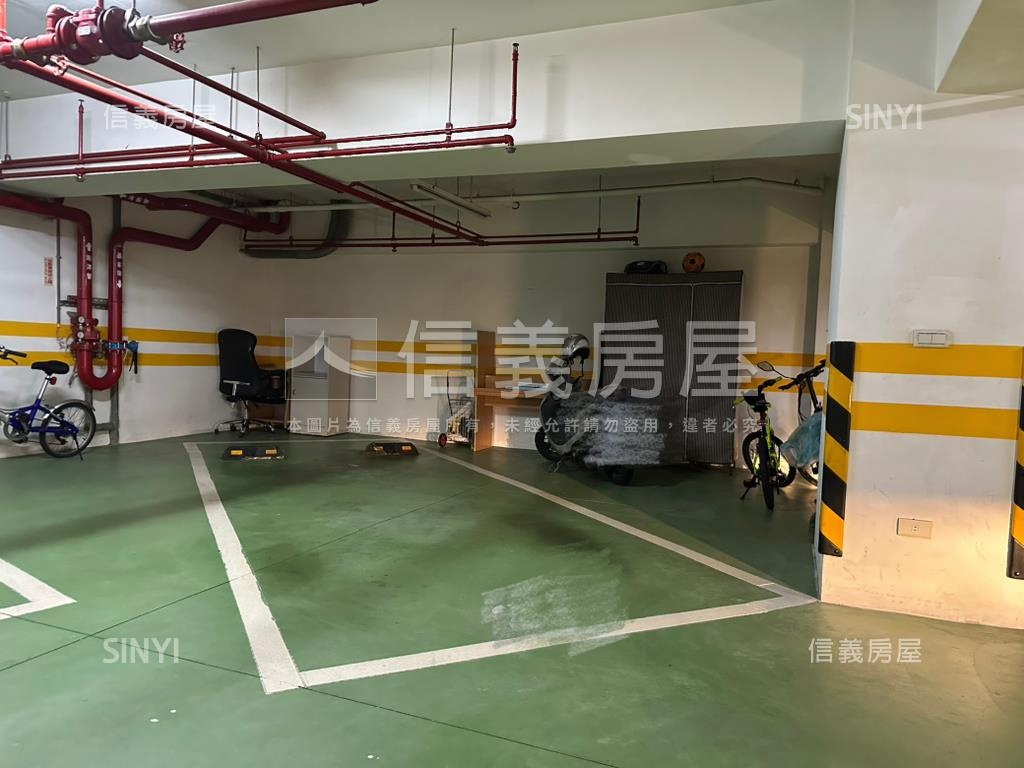 面樹海大露台三房平面車位房屋室內格局與周邊環境
