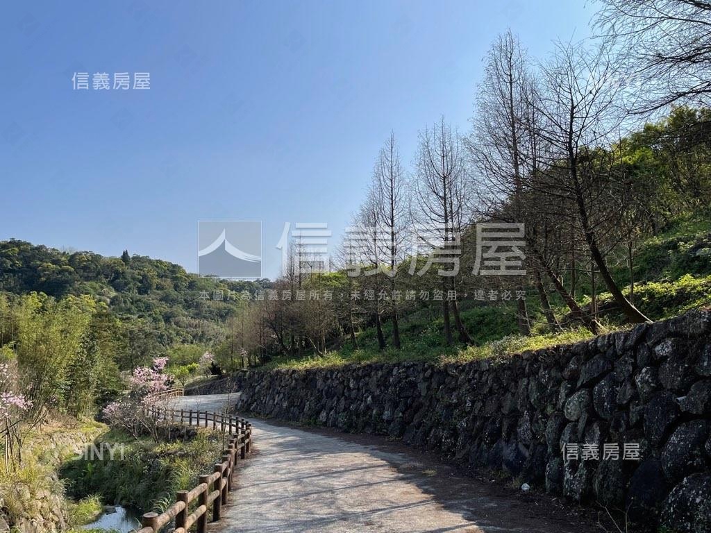 陽明山溪畔秘境土地珠寶盒房屋室內格局與周邊環境