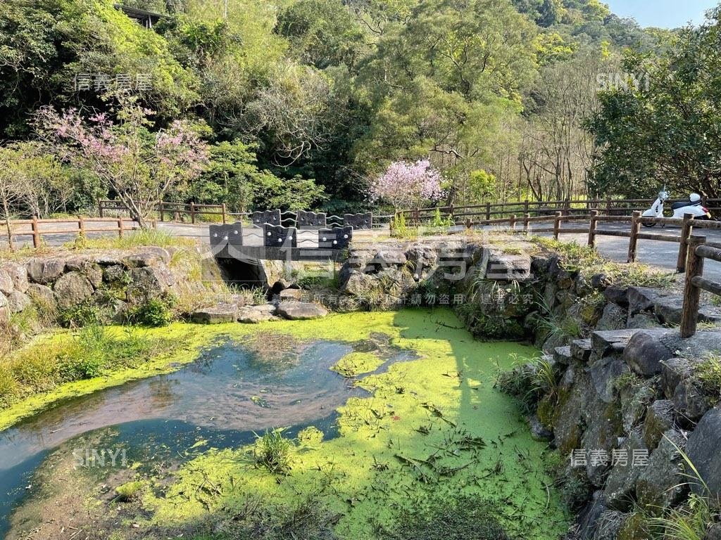 陽明山溪畔秘境土地珠寶盒房屋室內格局與周邊環境