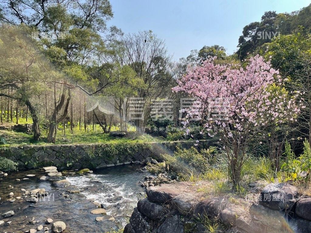 陽明山溪畔秘境土地珠寶盒房屋室內格局與周邊環境