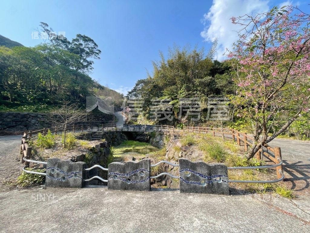 陽明山溪畔秘境土地珠寶盒房屋室內格局與周邊環境