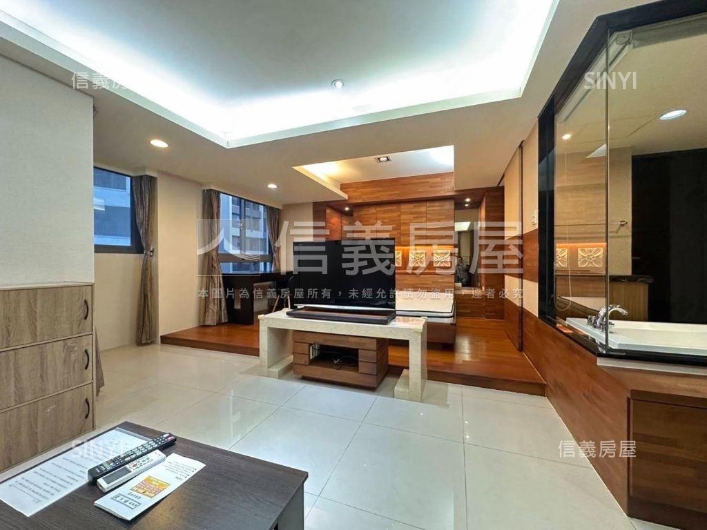 鬧中取靜機能佳邊間套房房屋室內格局與周邊環境