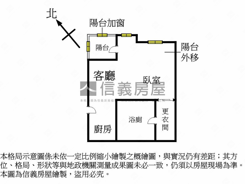 鬧中取靜機能佳邊間套房房屋室內格局與周邊環境