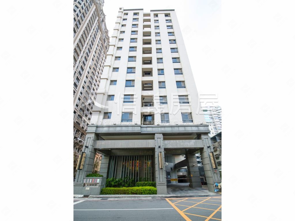 鬧中取靜機能佳邊間套房房屋室內格局與周邊環境