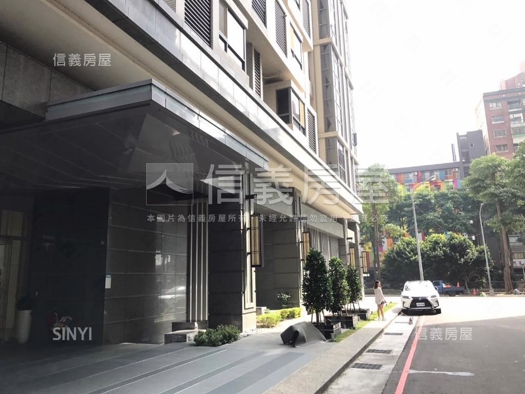 鬧中取靜機能佳邊間套房房屋室內格局與周邊環境