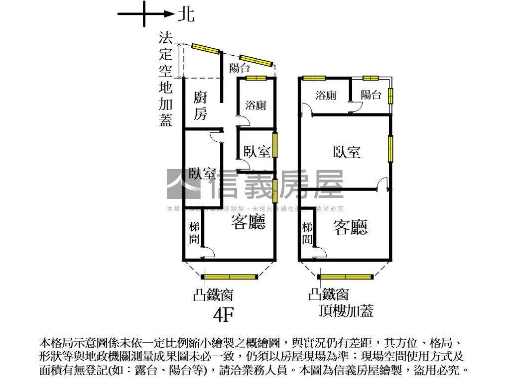 近圓山書香採光宅房屋室內格局與周邊環境