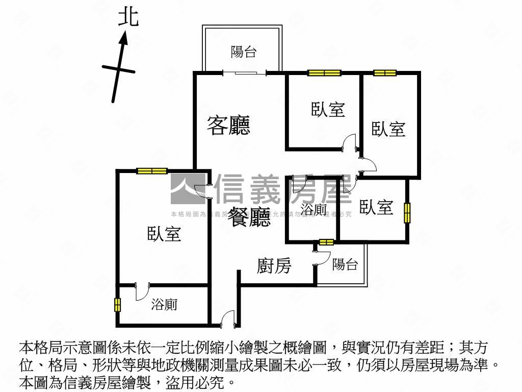 總太明日電梯四房成家大戶房屋室內格局與周邊環境