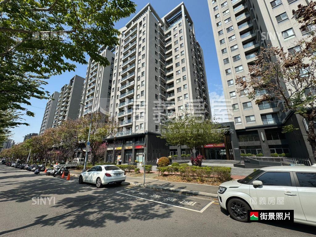 總太明日電梯四房成家大戶房屋室內格局與周邊環境