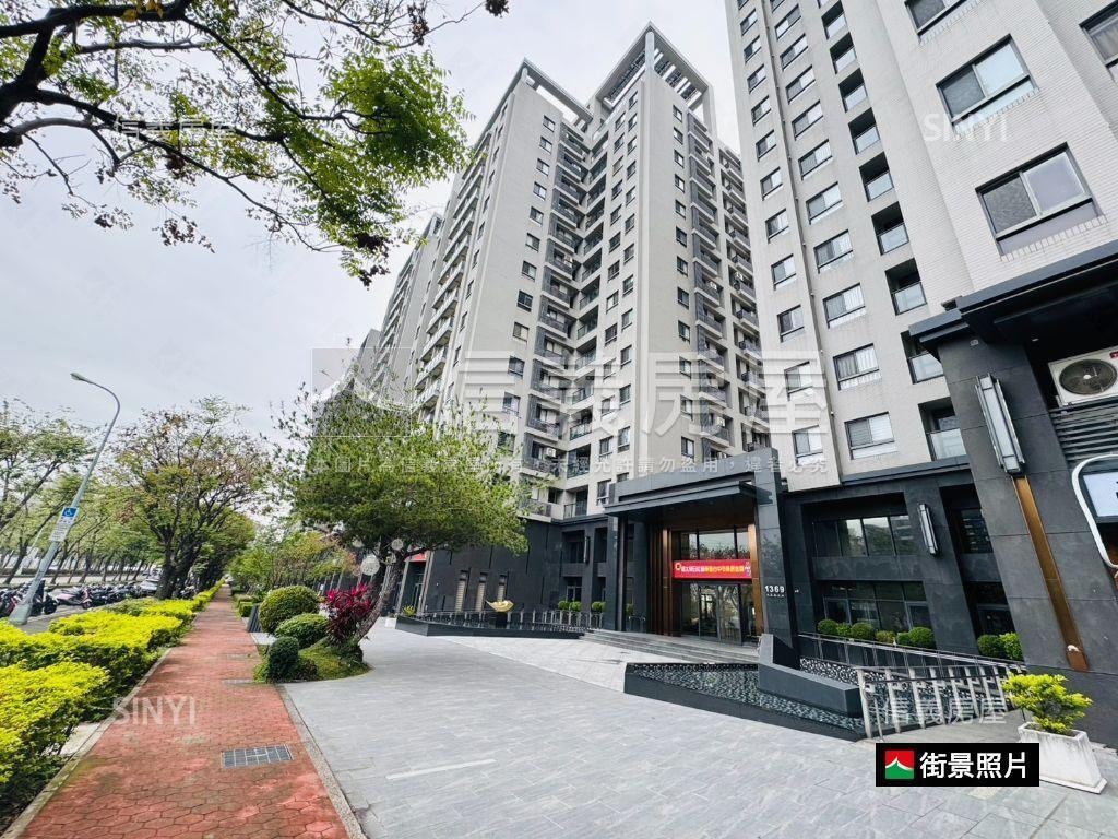 總太明日電梯四房成家大戶房屋室內格局與周邊環境