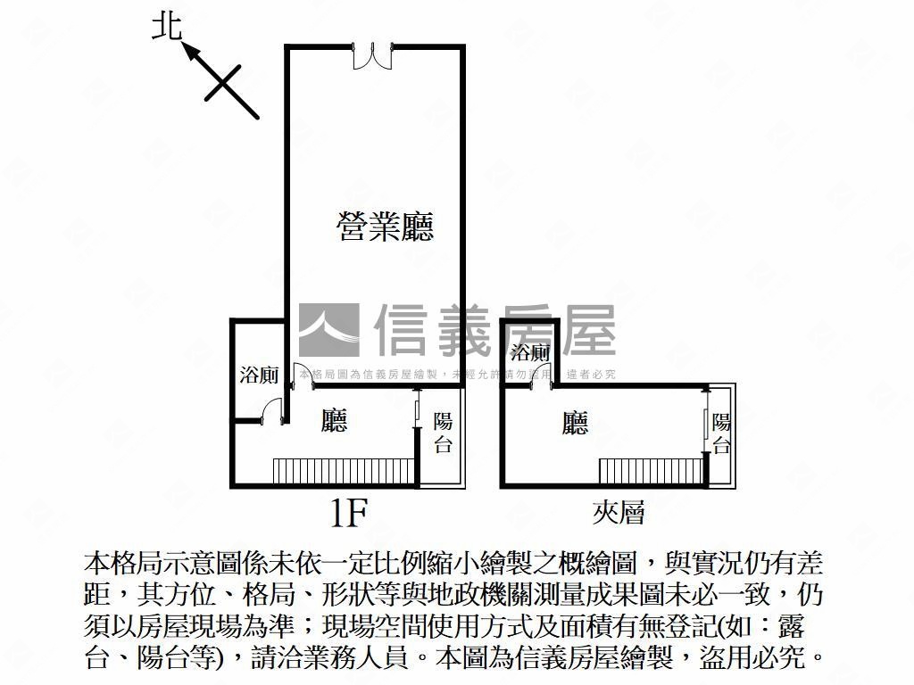 高醫面寬金店面Ａ房屋室內格局與周邊環境