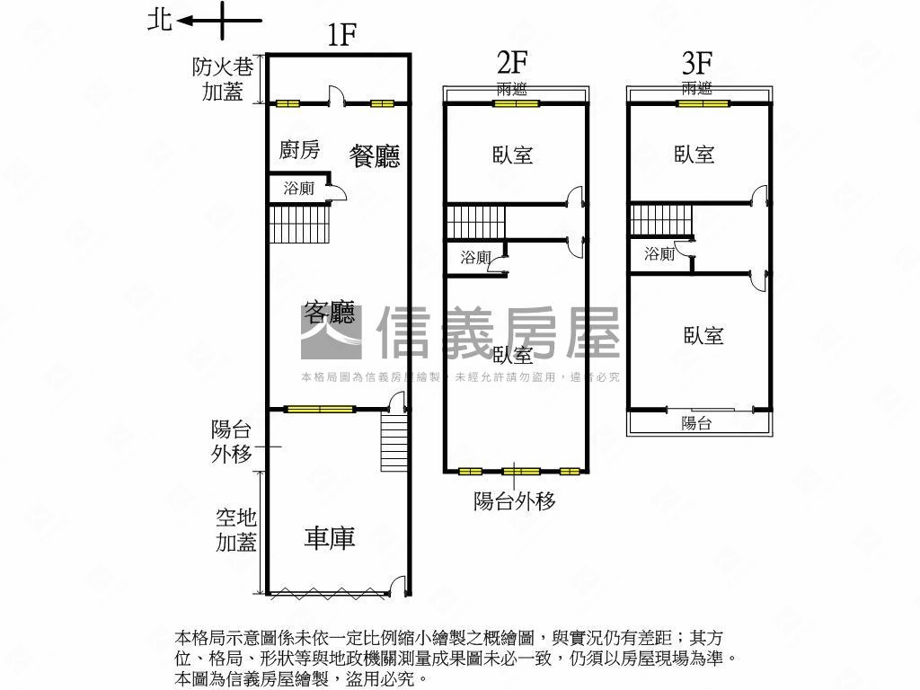 南社路別墅前院停車房屋室內格局與周邊環境
