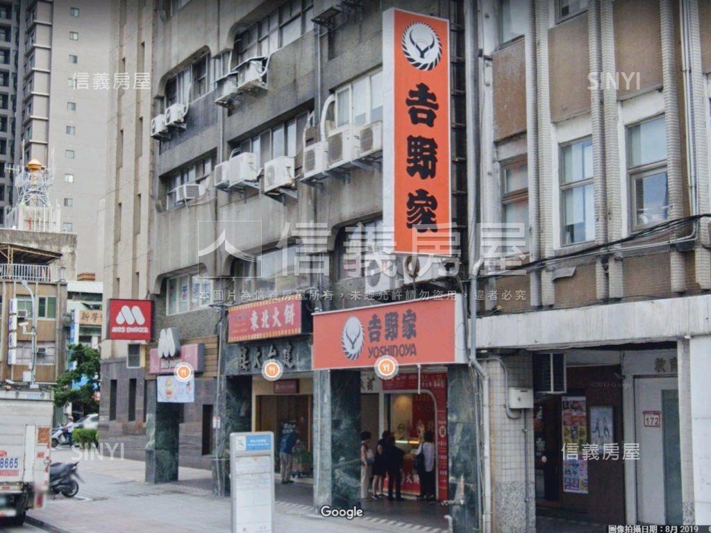 中正區忠孝東路門牌店面房屋室內格局與周邊環境